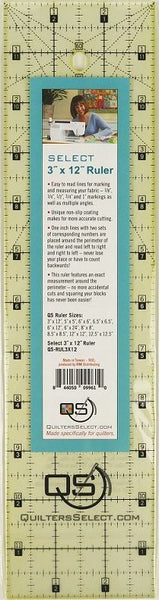 Quilter's Select - 18 x 18 Ruler - 844050006236
