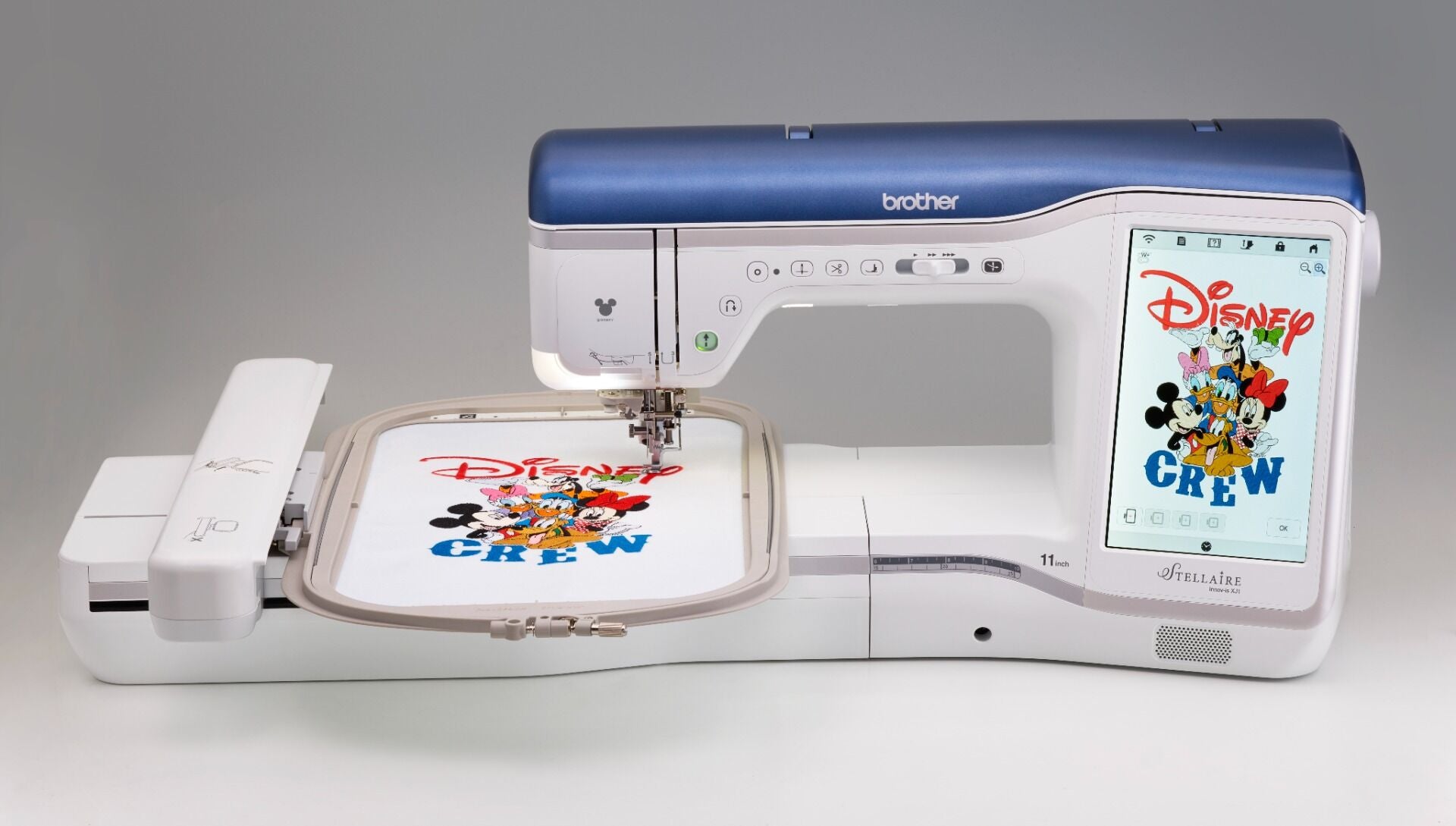 XJ1 Brother Stellaire Combo Sewing and Embroidery Machine XJ1 9.5 x 14.5  Hoop